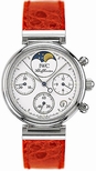 IWC White Dial Ladies Watch 3736-11