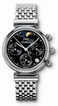 IWC Black Dial Watch 3736-14