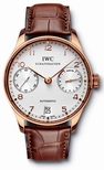 IWC Silver Dial Watch 5001-01