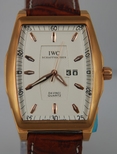 IWC Ivory Dial Watch 6603