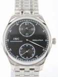 IWC Black Dial Mens Watch 6652