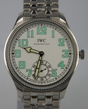 IWC White Dial Mens Watch 6655