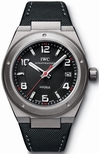 IWC Black Dial Mens Watch IW322703