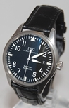 IWC Black Arabic Dial Watch IW325501