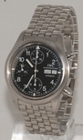 IWC Black Dial Watch IW370607