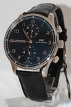 IWC Black Dial Watch IW371438