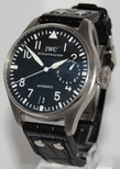 IWC Black Arabic Dial Mens Watch IW500401