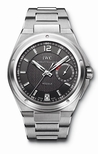 IWC Black Baton Dial Mens Watch IW500505