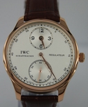 IWC White Dial Mens Watch IW544402