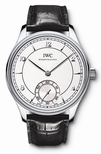 IWC White Arabic Dial Watch IW544505