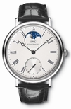 IWC Silver Roman Numeral Dial Watch IW544805