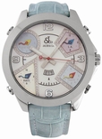 Jacob & Co. Mother-of-pearl With Diamonds Dial Ladies Watch 41da