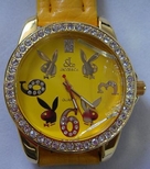 Jacob & Co. Yellow Dial Ladies Watch 6584