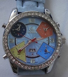 Jacob & Co. Blue Dial Watch 6585