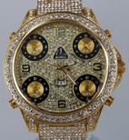 Jacob & Co. Gold Watch 7517