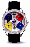 Jacob & Co. MOP and Multi-colored Dial Watch JC1-2