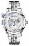 Jaeger LeCoultre Master Geographic Mens Watch 150.81.20