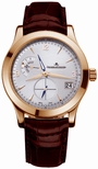 Jaeger LeCoultre Silver Dial Mens Watch 1622420