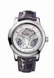 Jaeger LeCoultre Silver Arabic Dial Mens Watch 1646420