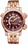 Jaeger LeCoultre Master Compressor Memovox Rose Gold Watch 1702140