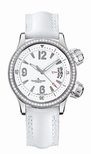 Jaeger LeCoultre White Quarter Arabic Dial Mens Watch 1728421