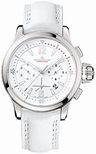 Jaeger LeCoultre White Quarter Arabic Dial Watch 1748405