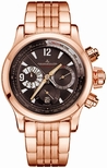 Jaeger LeCoultre Master Compressor Chronograph Rose Gold Watch 1752140