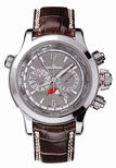 Jaeger LeCoultre Master Compressor Extreme World Chronograph Platinum Watch 1766440