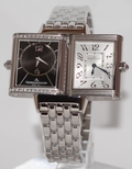 Jaeger LeCoultre Reverso Duetto Classique 2568102 Ladies Watch