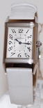 Jaeger LeCoultre Black & Silver Arabic Dial Ladies Watch 2568402