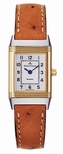 Jaeger LeCoultre White Arabic Dial Watch 2605420