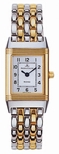 Jaeger LeCoultre Reverso Lady Steel & Gold Watch 2615110