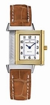 Jaeger LeCoultre Reverso Lady Steel & Gold Watch 2615410