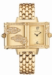 Jaeger LeCoultre Yellow Gold set with Diamonds Watch 2651109