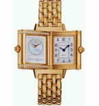 Jaeger LeCoultre Reverso Duetto Yellow Gold Watch 2661120