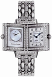 Jaeger LeCoultre Reverso Duetto White Gold set with Diamonds Watch 2663202