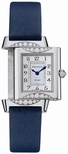 Jaeger LeCoultre White Gold set with Diamonds Watch 2663413