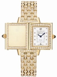 Jaeger LeCoultre White Diamond Dial Watch 2681308