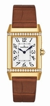 Jaeger LeCoultre Yellow Gold set with Diamonds Watch 2691420