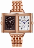 Jaeger LeCoultre Reverso Duo Mens Watch 271.21.10