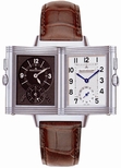 Jaeger LeCoultre Reverso Duo Mens Watch 271.84.10