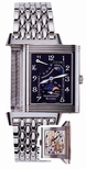 Jaeger LeCoultre Black Dial Watch 275.31.70