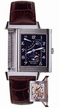 Jaeger LeCoultre Black Dial Watch 275.34.70