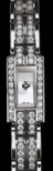 Jaeger LeCoultre White Gold set with Diamonds Watch 2853301