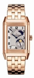 Jaeger LeCoultre Reverso Sun Moon Pink Gold Watch 3042120