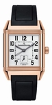 Jaeger LeCoultre Reverso Squadra Hometime 7002620 Mens Watch