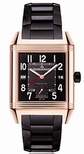 Jaeger LeCoultre Reverso Squadra Hometime 7002671 Mens Watch