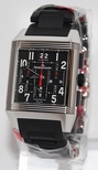 Jaeger LeCoultre Black Arabic Dial Watch 701867P