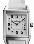 Jaeger LeCoultre Reverso Squadra Lady Steel Watch 7048420