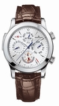 Jaeger LeCoultre Master Grande Reveil Steel Watch A163842A